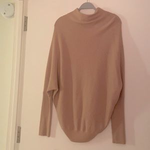 All Saints Ridley Chic Camel Sweater